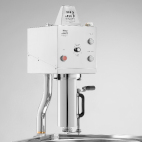 Semi-automatic churro-making machine