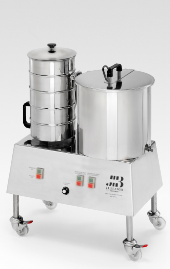 Automatic kneader for churro dough